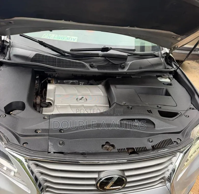 Lexus RX 2011 Silver