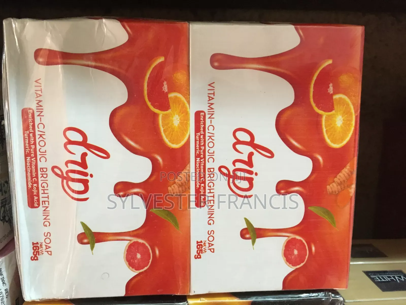 Drip Brightening Soap Collections 165g