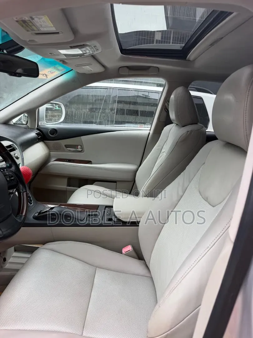 Lexus RX 2011 Silver