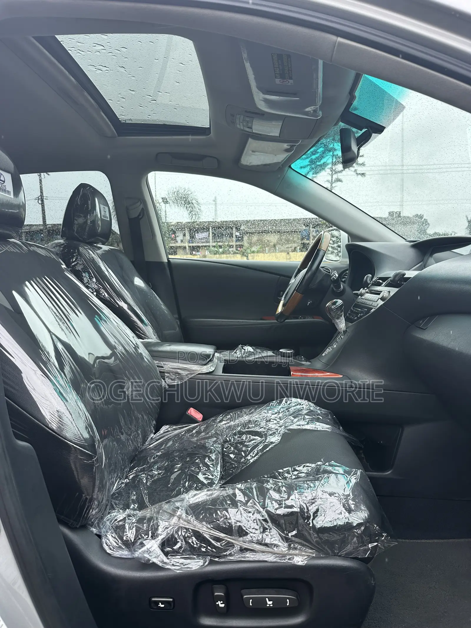 Lexus RX 350 2010 Silver