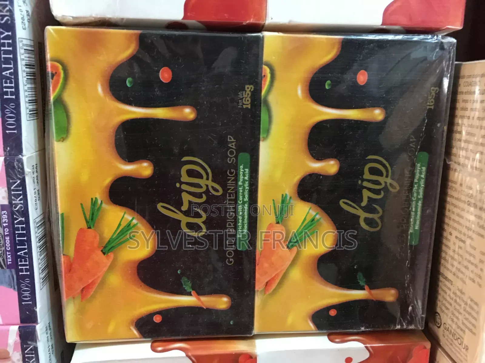 Drip Brightening Soap Collections 165g