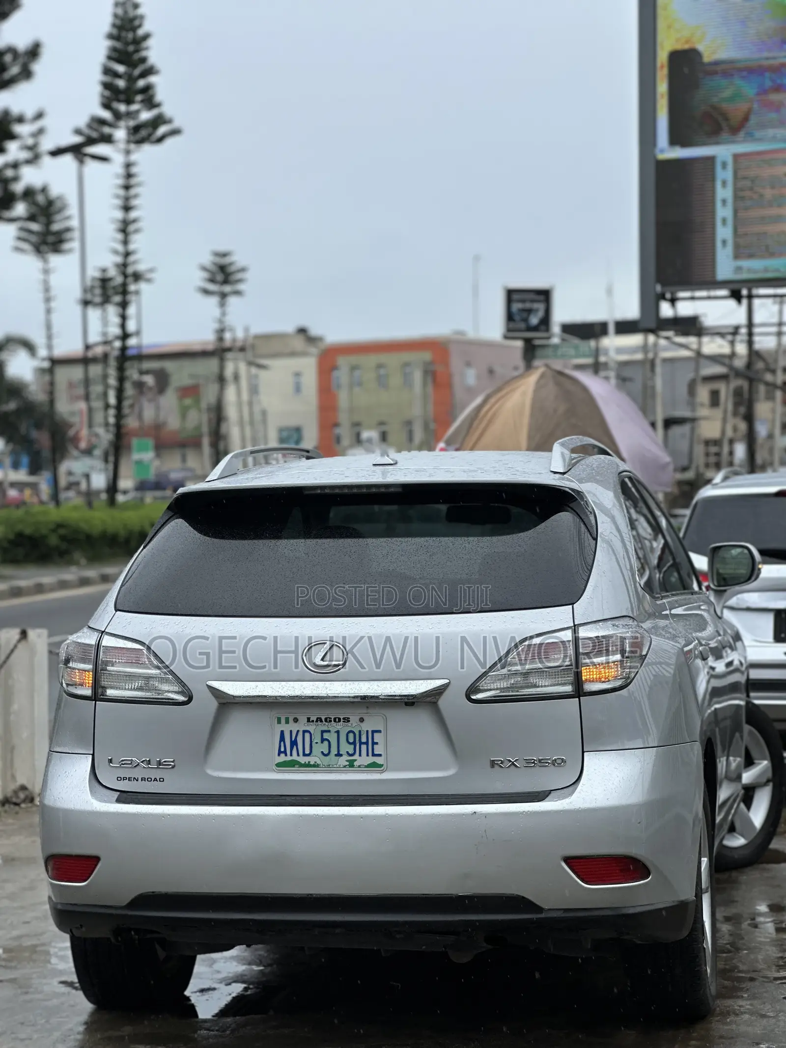 Lexus RX 350 2010 Silver