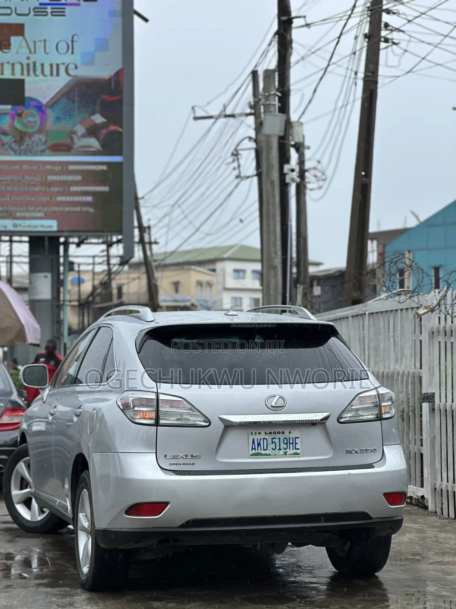 Lexus RX 350 2010 Silver