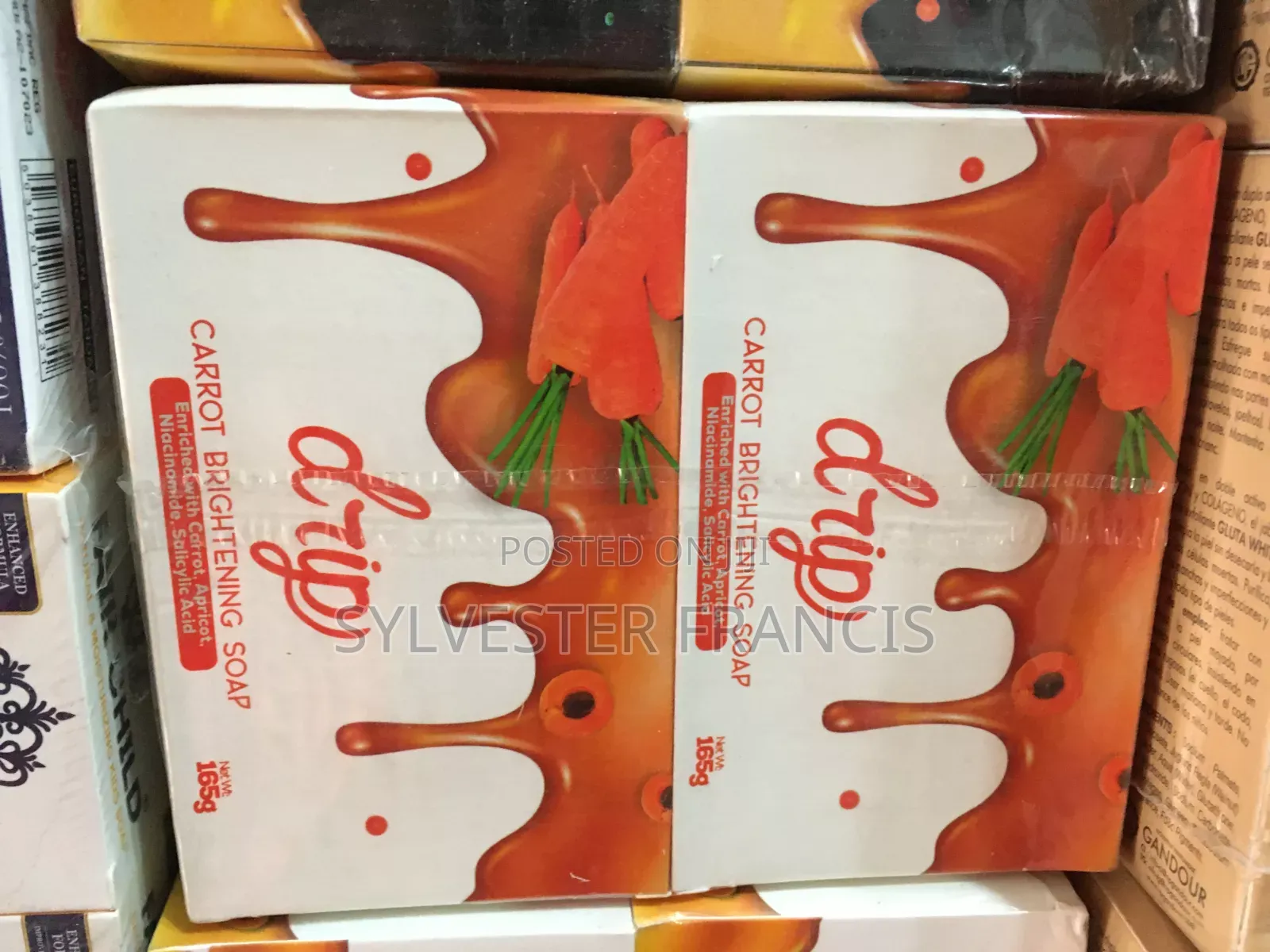 Drip Brightening Soap Collections 165g