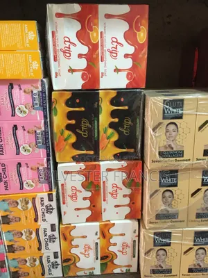 Drip Brightening Soap Collections 165g