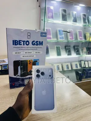 New Apple iPhone 18 Pro 256 GB Blue