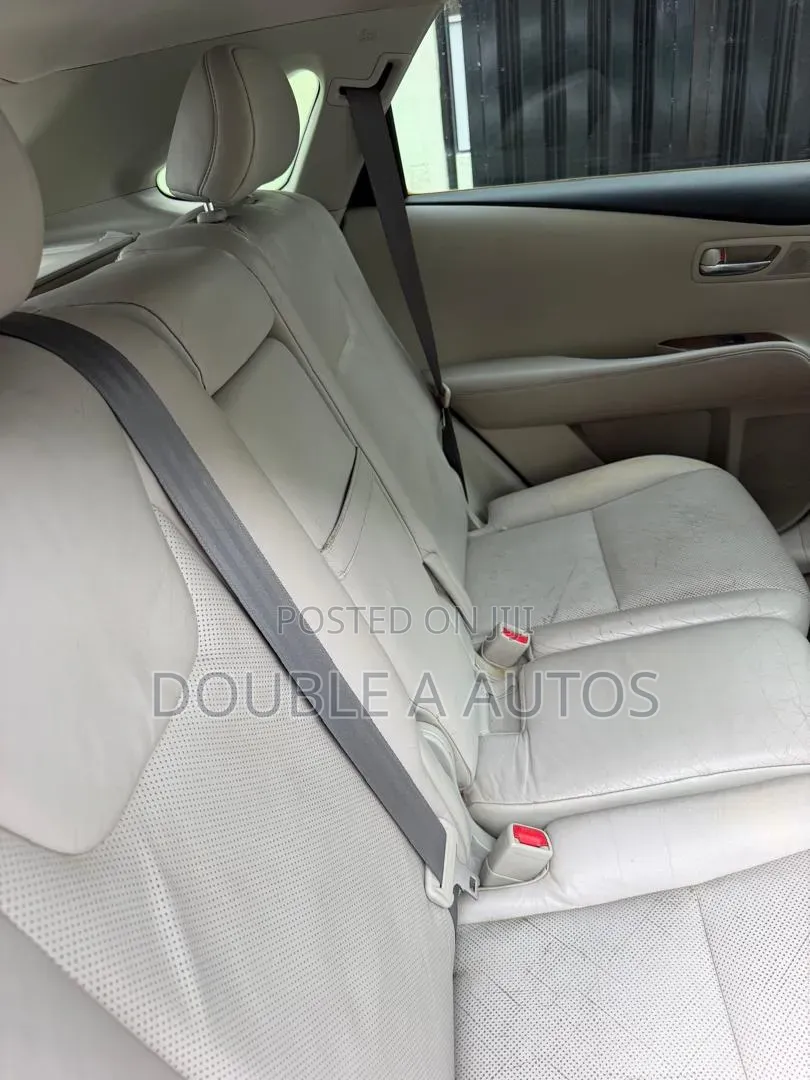Lexus RX 2011 Silver