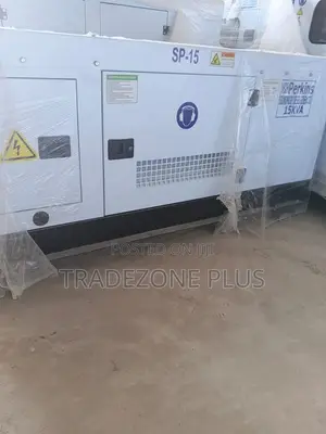 Perkins 15KVA Diesel Generator – Quiet Operation Soundproof Type