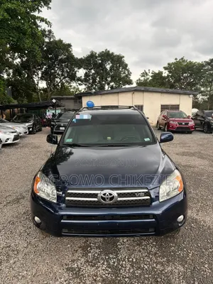 Toyota RAV4 Limited 2008 Blue
