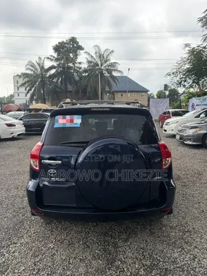 Toyota RAV4 Limited 2008 Blue