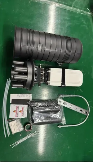 96 Core Fiber Optic Splice Closure Dome Type