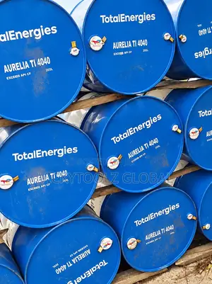 Totalenergies Aurelia TI 4040 Marine Trunk Piston Engine Oil Drum/205l