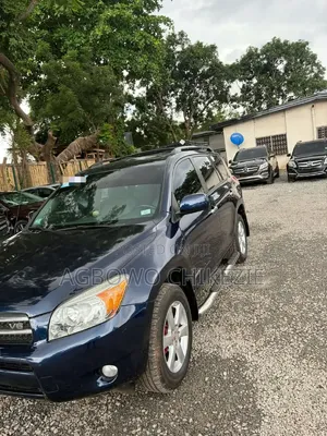 Toyota RAV4 Limited 2008 Blue