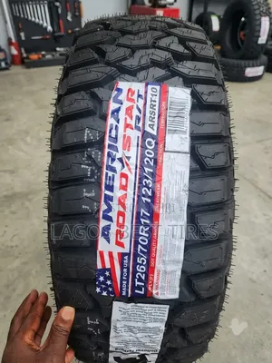 Brand New American Roadstar R/T Tyre–LT265/70r17 10-Ply / Load Range F