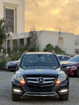 Mercedes-Benz GLK-Class 350 SUV 2013 Black