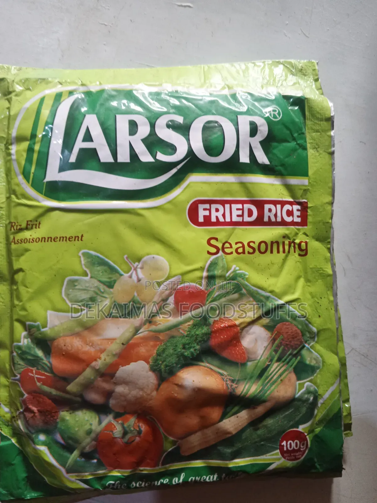 LARSOR Chicken Seasoning