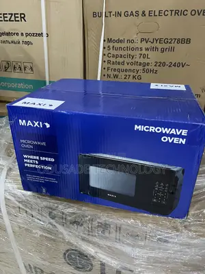 MAXI 20L Premium Digital Microwave Oven