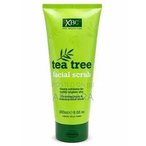 Tea Tree Facial Scrub 250ml Exfoliating Face Scrub