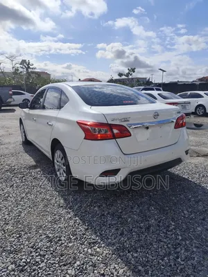 Nissan Sylphy 2021 White