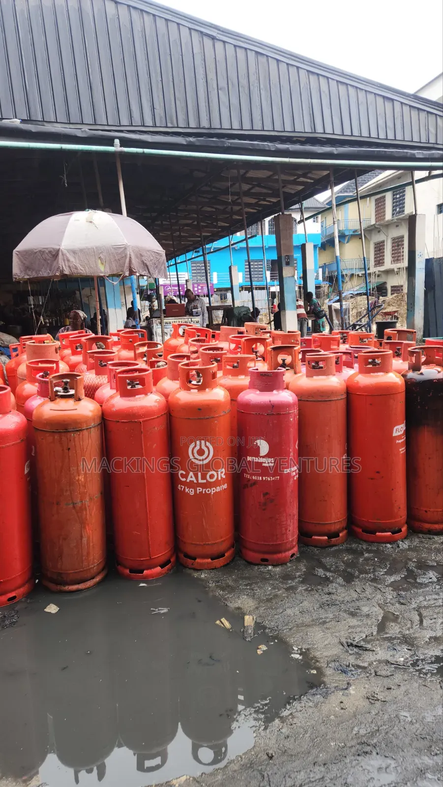 50kg Gas Cylinders for Sale