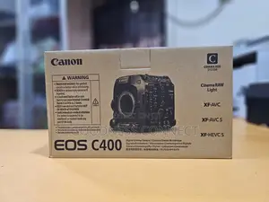 Canon Eos C400