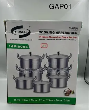 7pcs SMP Aluminum Pot