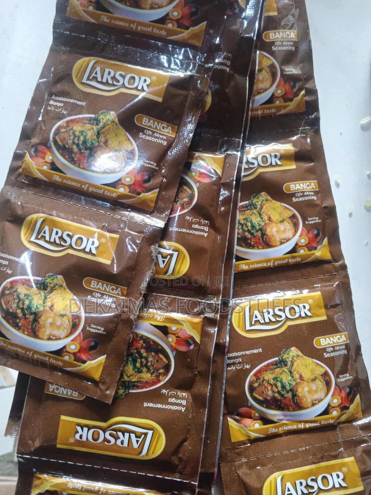 LARSOR Chicken Seasoning