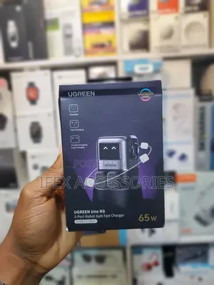 UGREEN Uno RG 3-Port Robot GaN Fast Charger