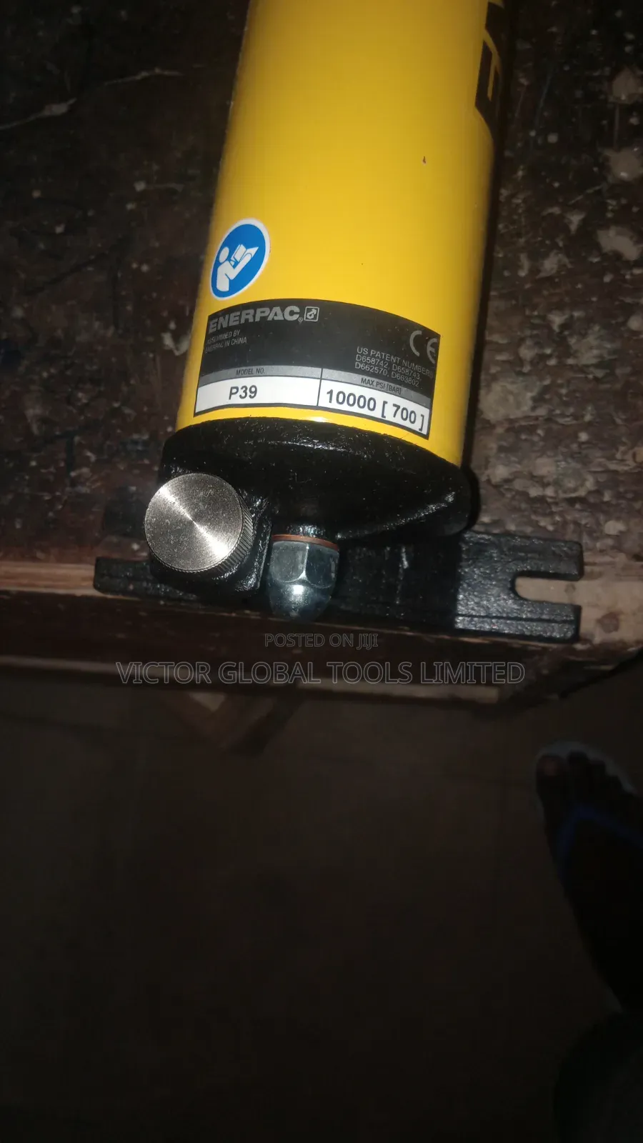 Enerpac P39 Hydraulic Hand Pump