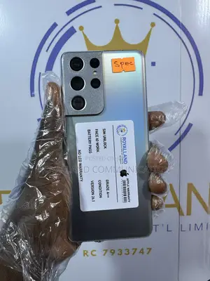 Samsung Galaxy S21 Ultra 5G 128 GB Silver