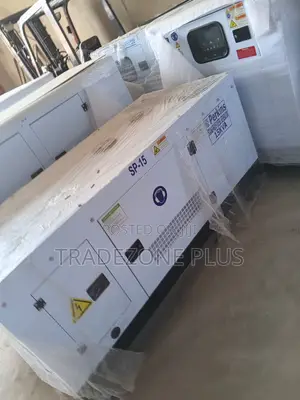 Heavy-Duty Perkins 15KVA Soundproof Generator – Available