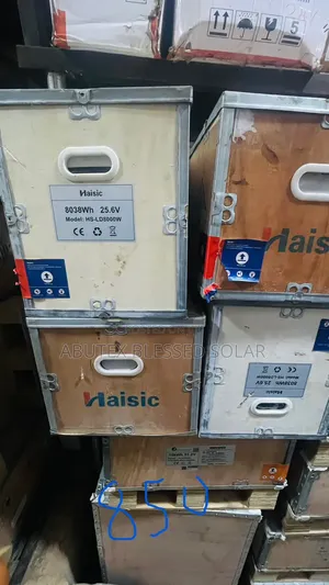 8kwh 48v Naisic Lithium Ion Battery
