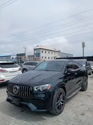 Mercedes-Benz GLE-Class AMG GLE 53 4MATIC 2022 Green