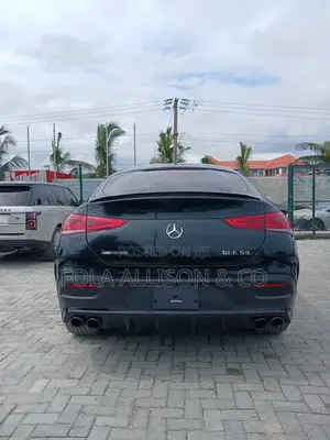 Mercedes-Benz GLE-Class AMG GLE 53 4MATIC 2022 Green