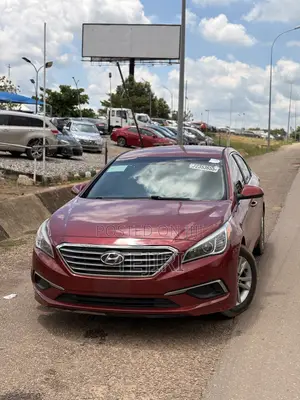 Hyundai Sonata 2016 Red