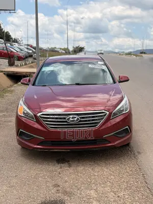 Hyundai Sonata 2016 Red