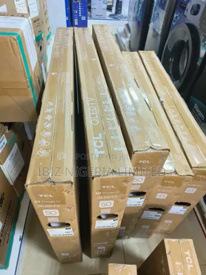 TCL 50" TV (QLed)