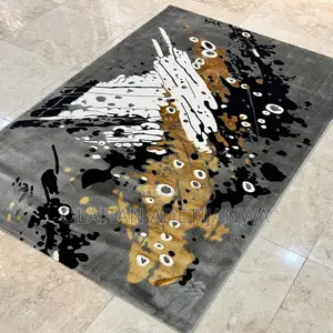 Modern Art Deco Turkish Rug 5 X 7 Home N Office