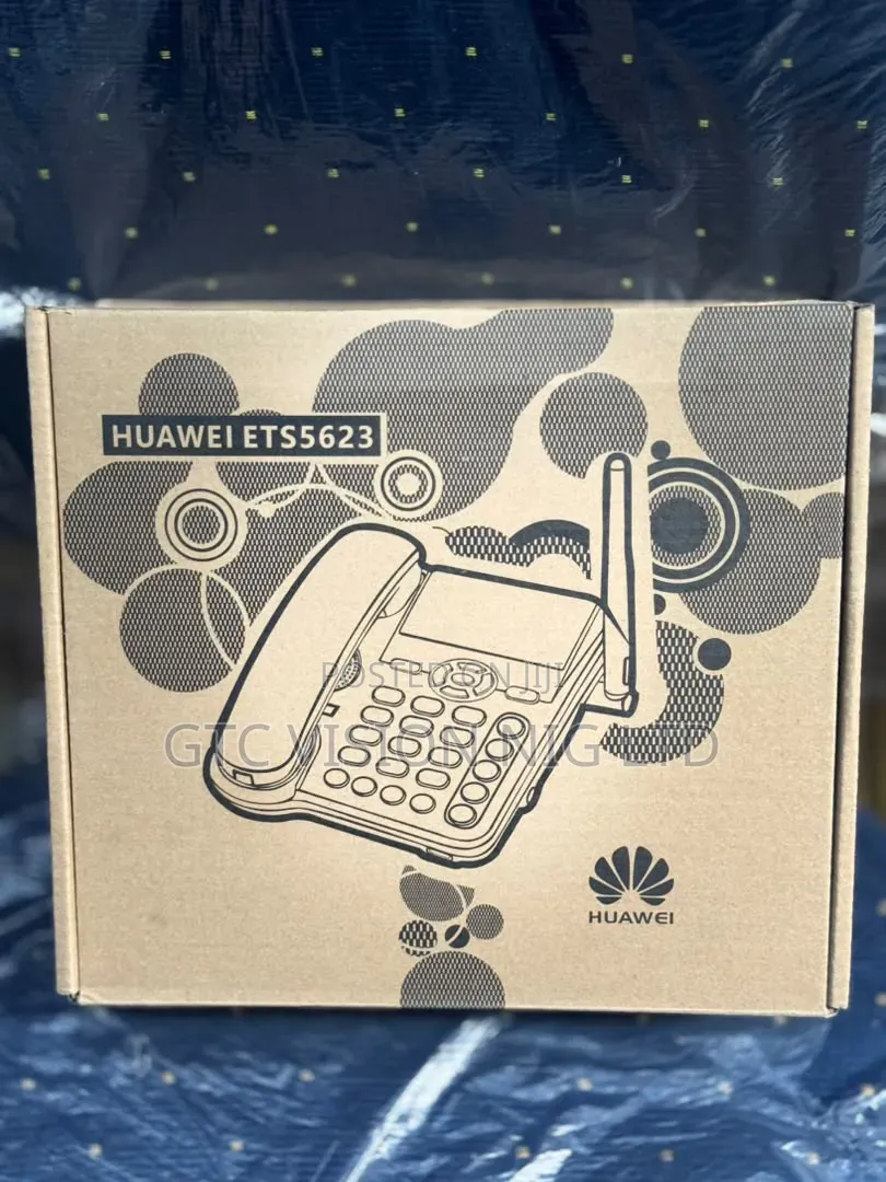 Huawei ETS5623 Original Telephone With Sim Usage