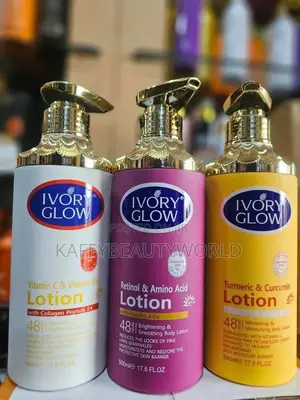 Ivory Glow Body Lotion