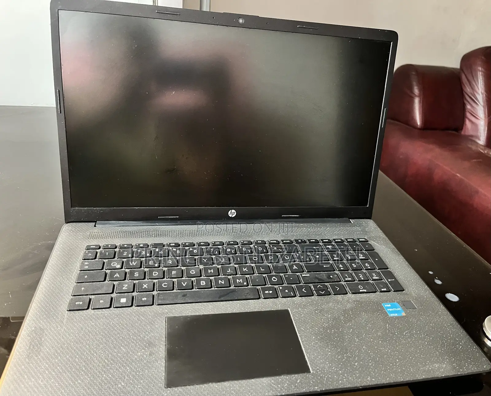Laptop HP 8GB Intel Pentium SSD 512GB