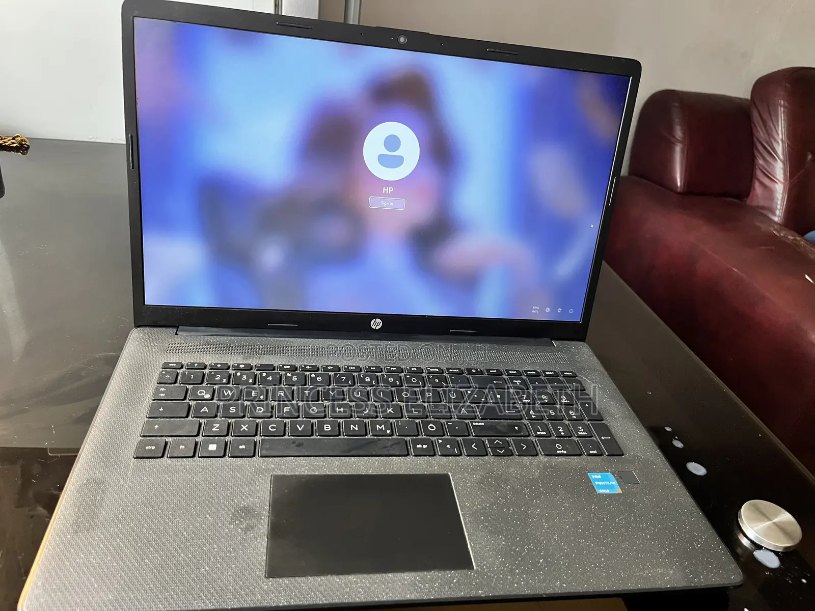Laptop HP 8GB Intel Pentium SSD 512GB