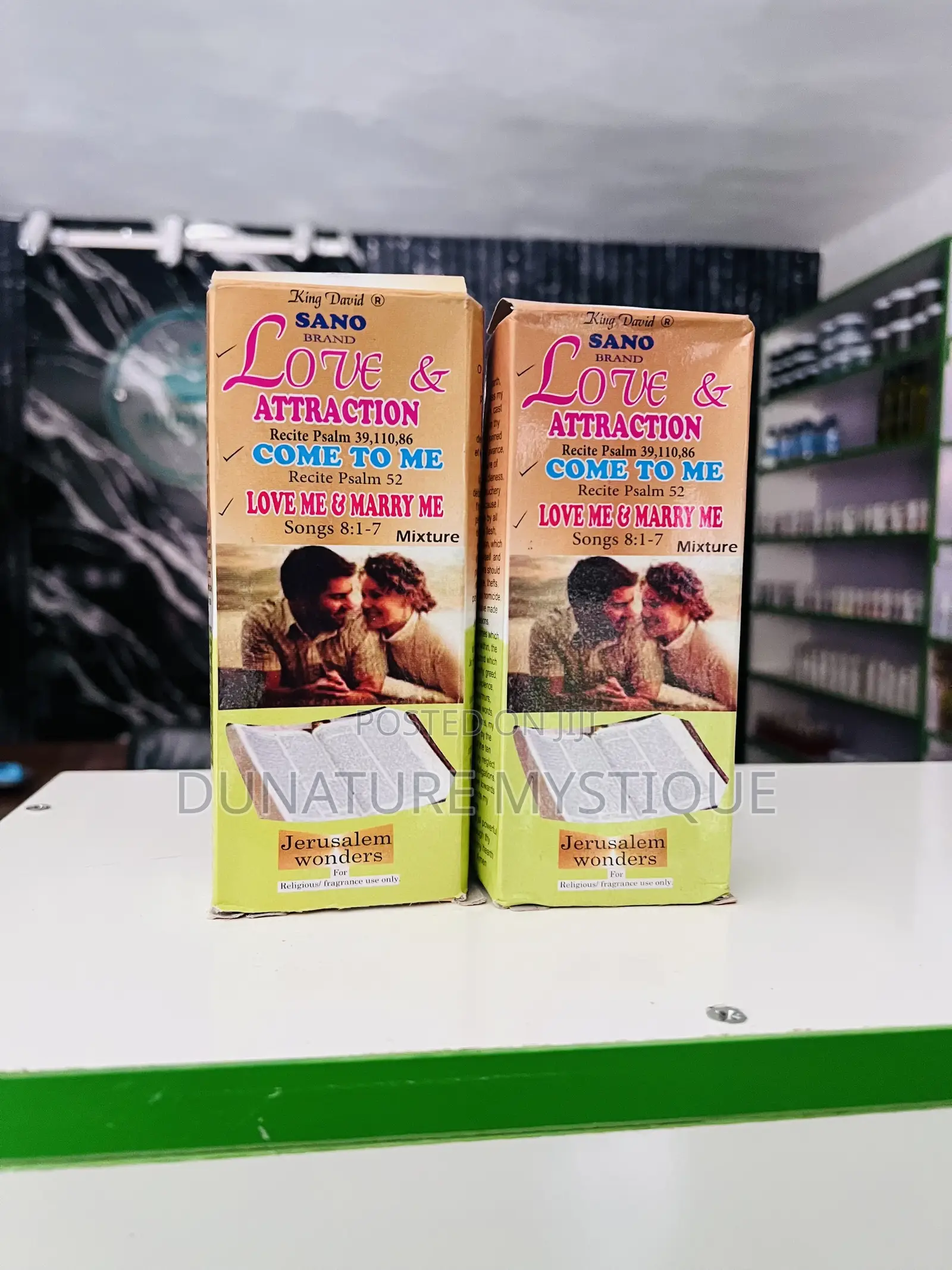 Boxed Oils Attraction and Breakthrough
