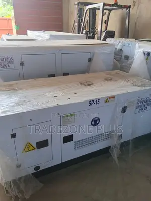 Perkins 15KVA Soundproof Diesel Power Gen – For Home Business