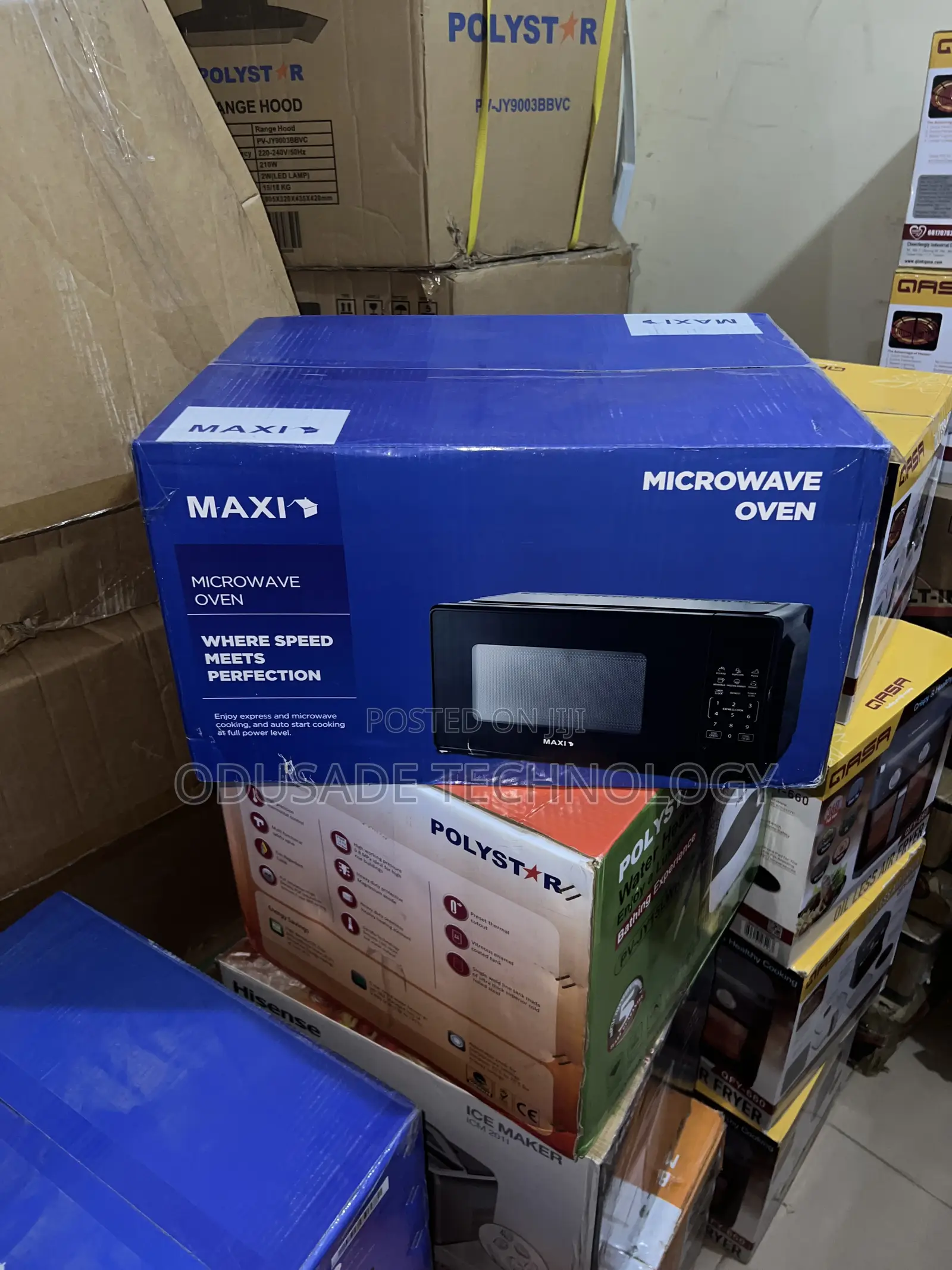 MAXI 20L Smart Digital Microwave Oven