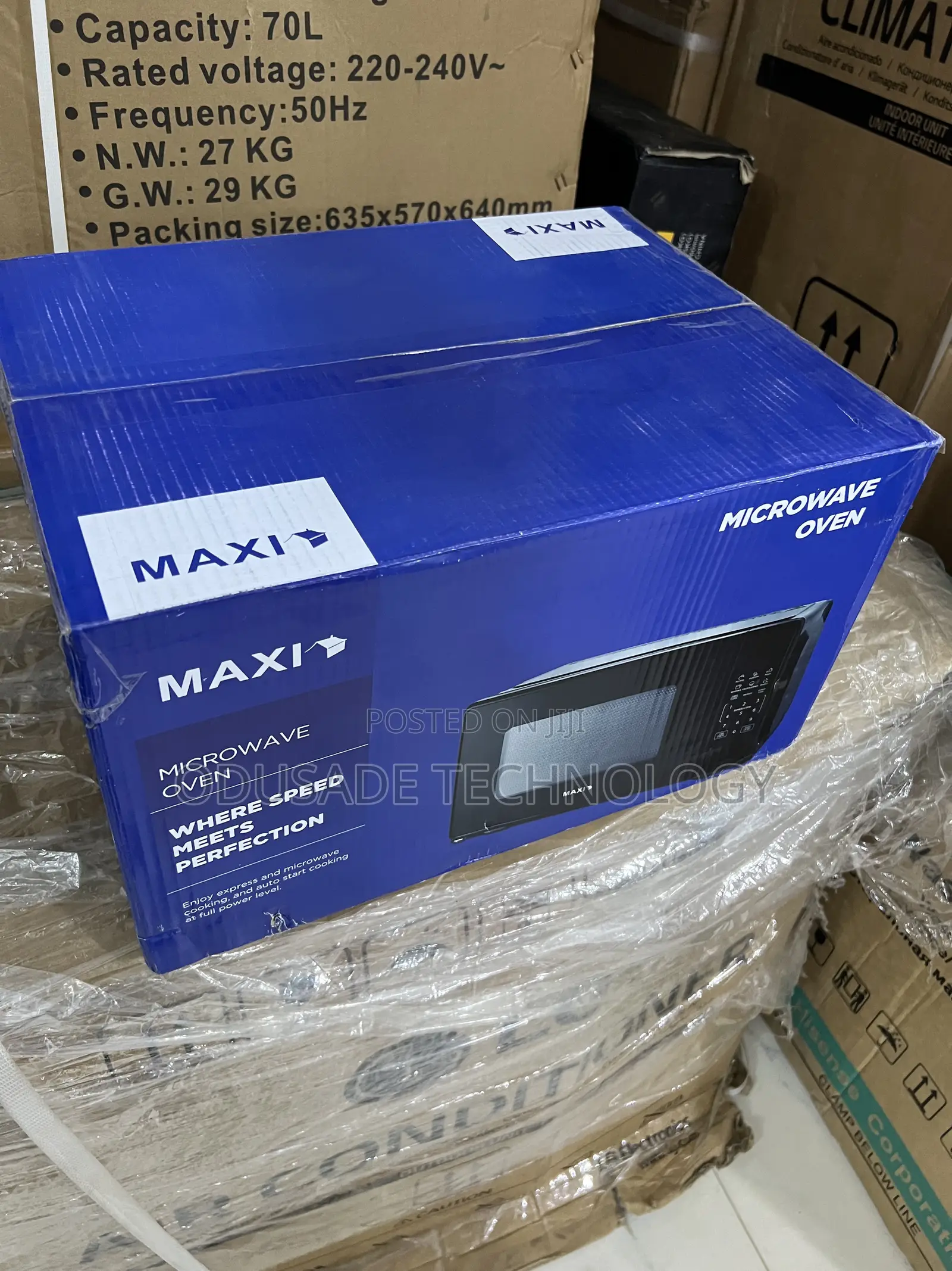 MAXI 20L Smart Digital Microwave Oven