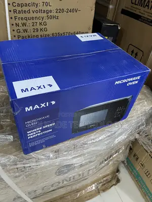 MAXI 20L Smart Digital Microwave Oven