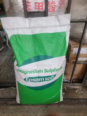 Magnesium Sulphate (Epsom Salt) – High Quality Industrial Food Grade