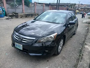 Honda Accord 2010 Black