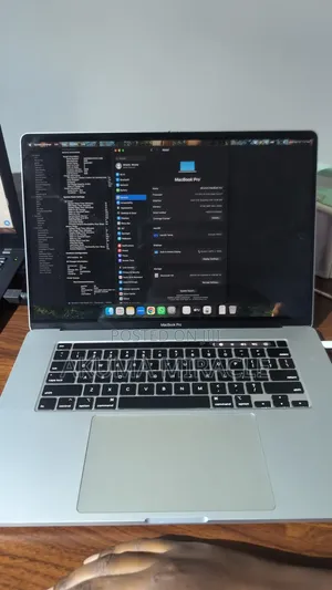 Laptop Apple MacBook Pro 2019 16GB Intel Core i7 SSD 512GB
